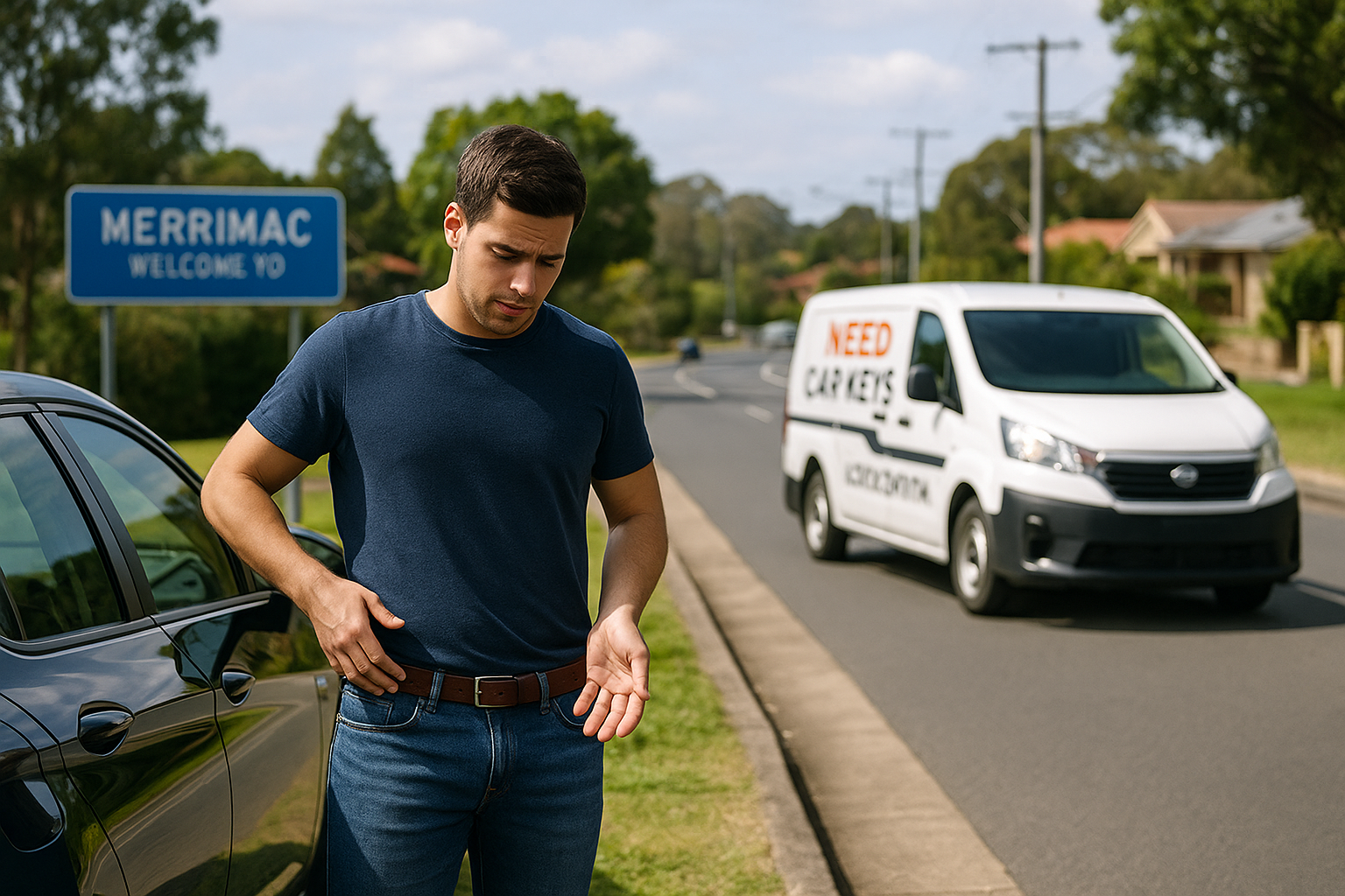what to do if you lose your car keys in merrimac