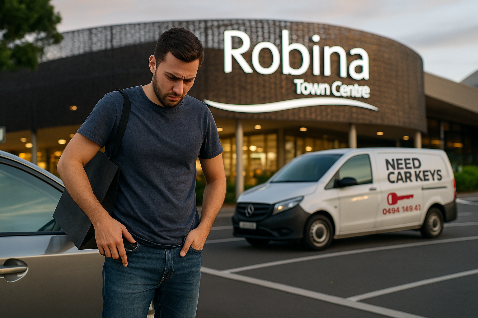 Losing Your Car Keys Robina Town Centre