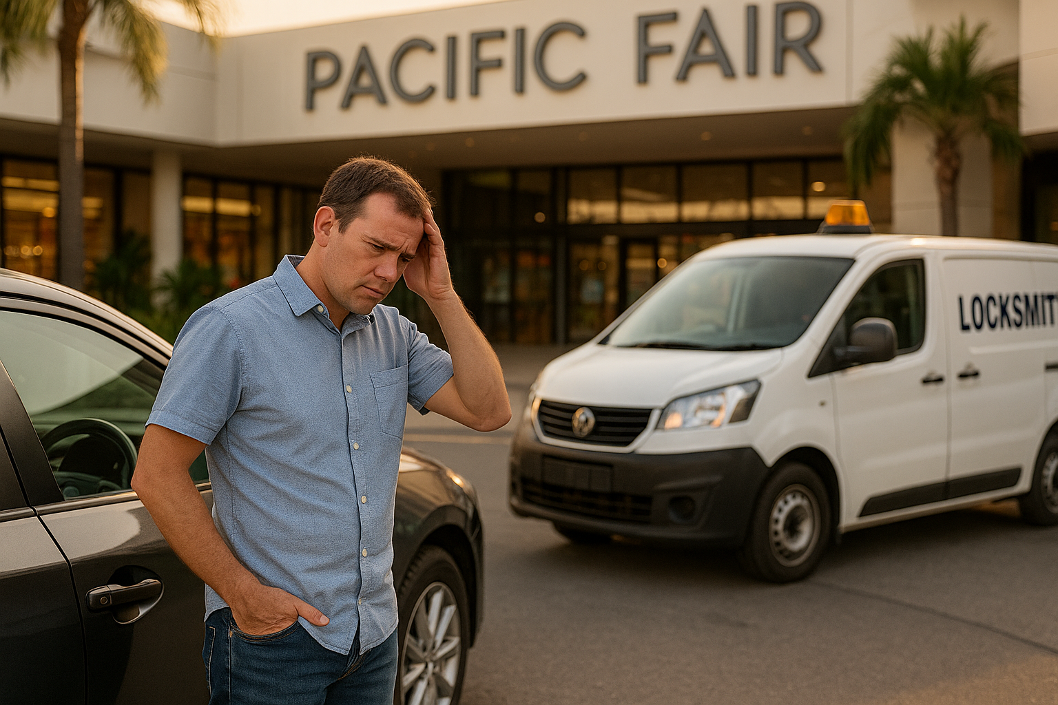 what to do if you lose your car keys in Broadbeach